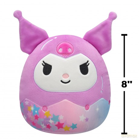 Squishmallows - 8" Hello Kitty and Friends (Star Shine)(Kuromi)