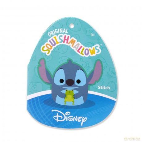 Squishmallows - Little Plush (10" Squishmallows)(Stitch with Frog)