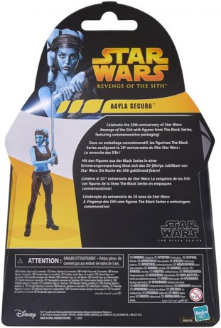 Star Wars - Revenge Of The Sith: 20th Anniversary (Aayla Secura)
