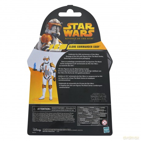 Star Wars - Revenge Of The Sith: 20th Anniversary (Commander Cody)