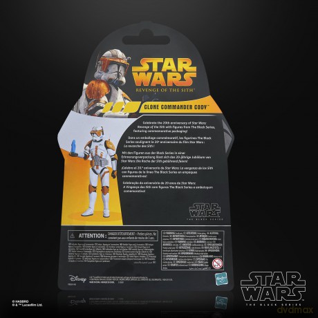 Star Wars - Revenge Of The Sith: 20th Anniversary (Commander Cody)