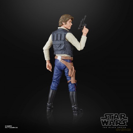 Star Wars - The Black Series - A New Hope (Han Solo)
