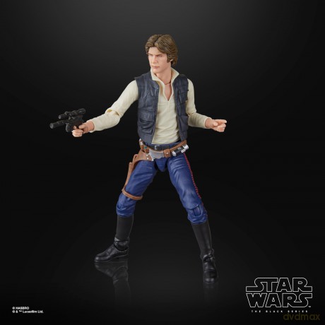 Star Wars - The Black Series - A New Hope (Han Solo)