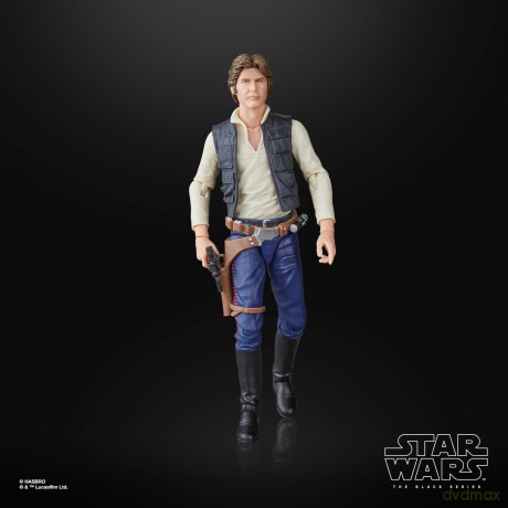 Star Wars - The Black Series - A New Hope (Han Solo)