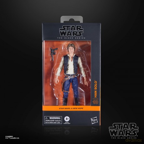 Star Wars - The Black Series - A New Hope (Han Solo)