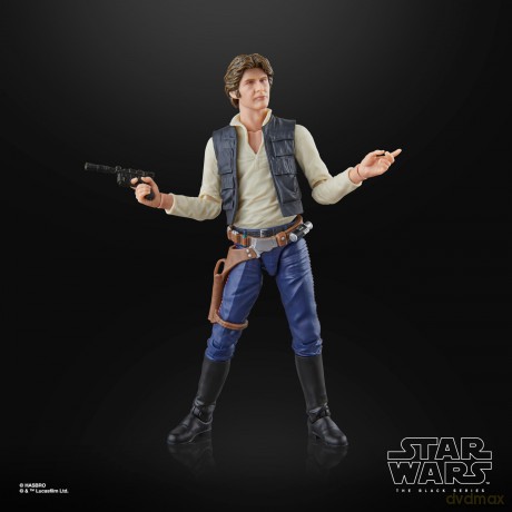 Star Wars - The Black Series - A New Hope (Han Solo)