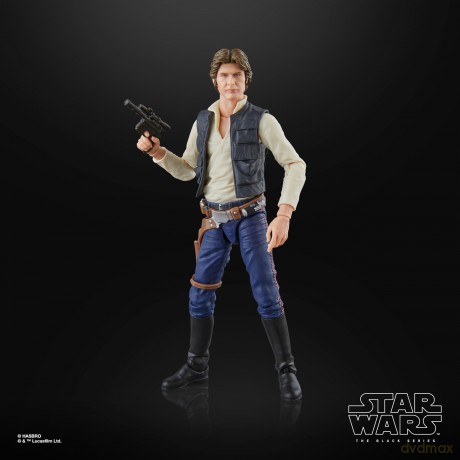 Star Wars - The Black Series - A New Hope (Han Solo)