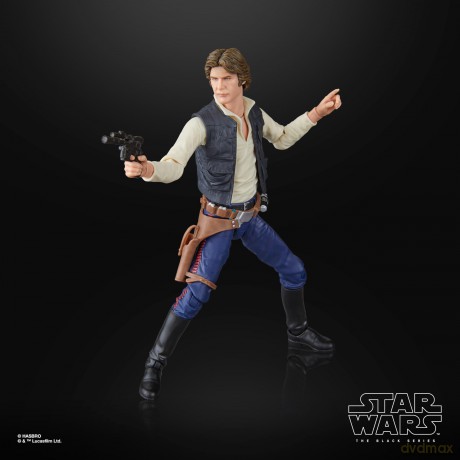Star Wars - The Black Series - A New Hope (Han Solo)