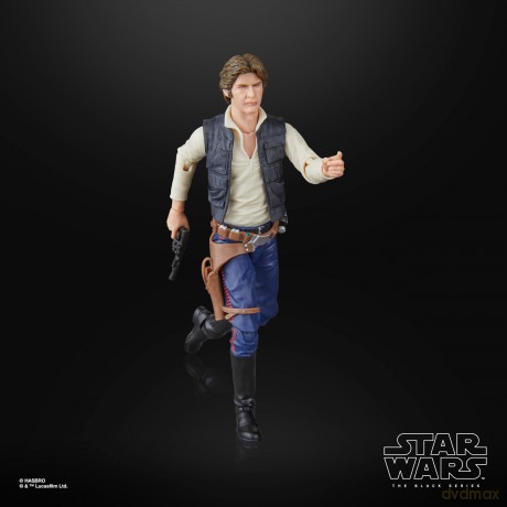 Star Wars - The Black Series - A New Hope (Han Solo)