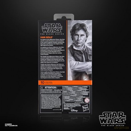 Star Wars - The Black Series - A New Hope (Han Solo)