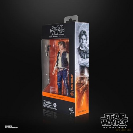 Star Wars - The Black Series - A New Hope (Han Solo)