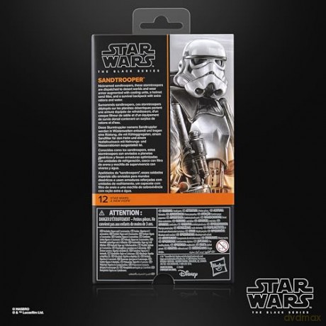 Star Wars - The Black Series - A New Hope (Sandtrooper)