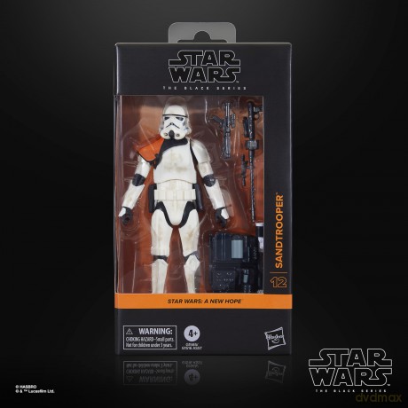 Star Wars - The Black Series - A New Hope (Sandtrooper)