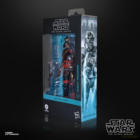 Star Wars - The Black Series - Ahsoka (Night Trooper)
