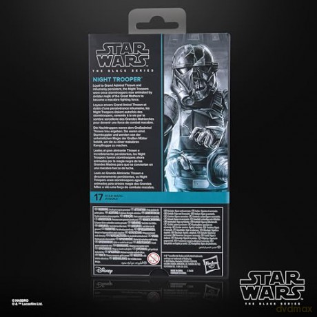 Star Wars - The Black Series - Ahsoka (Night Trooper)