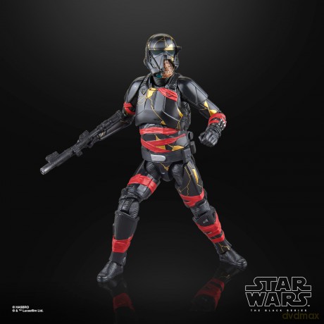 Star Wars - The Black Series - Ahsoka (Night Trooper)