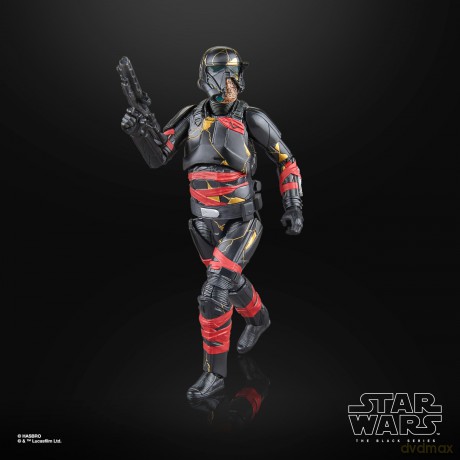 Star Wars - The Black Series - Ahsoka (Night Trooper)