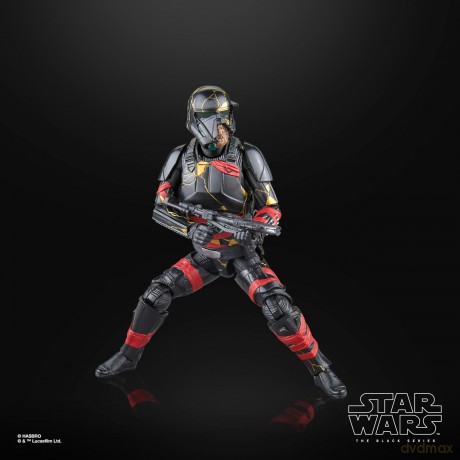 Star Wars - The Black Series - Ahsoka (Night Trooper)