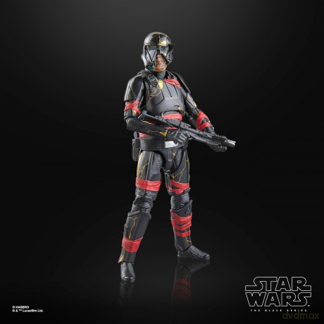 Star Wars - The Black Series - Ahsoka (Night Trooper)