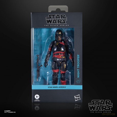 Star Wars - The Black Series - Ahsoka (Night Trooper)