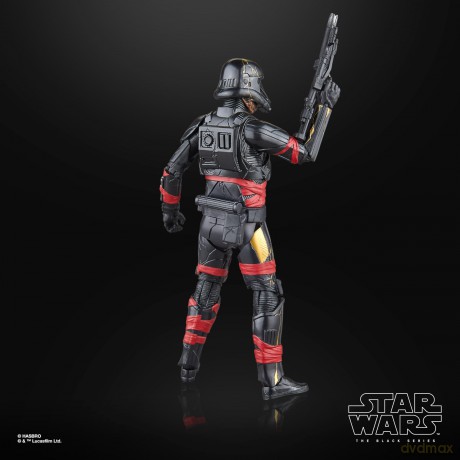 Star Wars - The Black Series - Ahsoka (Night Trooper)