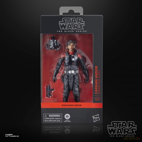 Star Wars - The Black Series - Andor - Cassian Andor (Sienar Test Pilot)