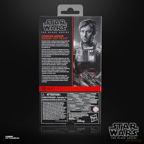 Star Wars - The Black Series - Andor - Cassian Andor (Sienar Test Pilot)