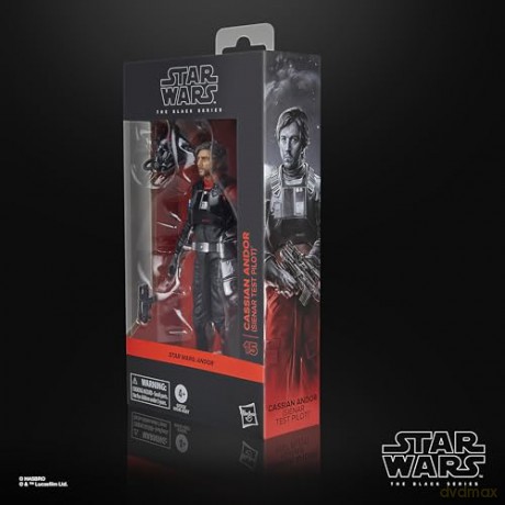 Star Wars - The Black Series - Andor - Cassian Andor (Sienar Test Pilot)