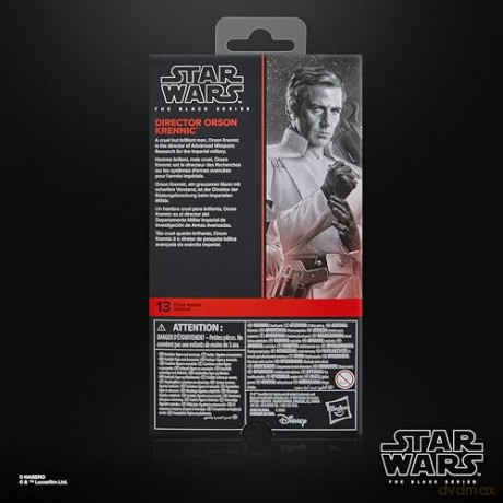 Star Wars - The Black Series - Andor (Director Orson Krennic)