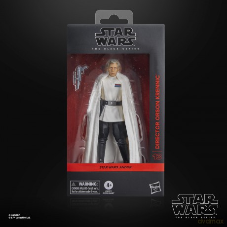 Star Wars - The Black Series - Andor (Director Orson Krennic)