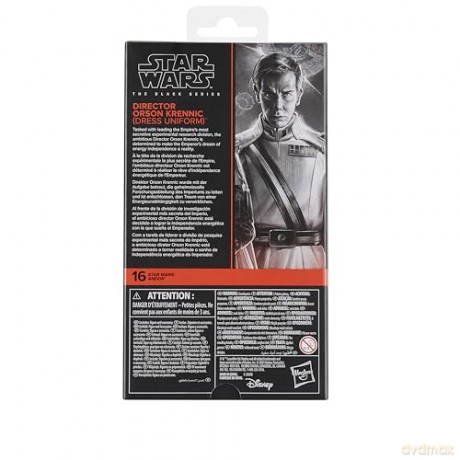 Star Wars - The Black Series - Andor (Director Orson Krennic)