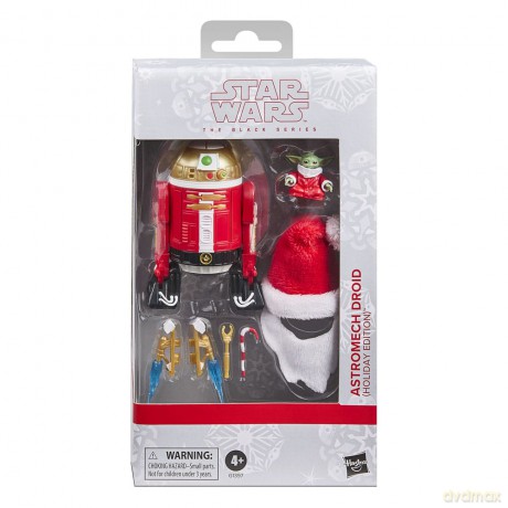Star Wars - The Black Series - Astromech Droid (Holiday Edition)