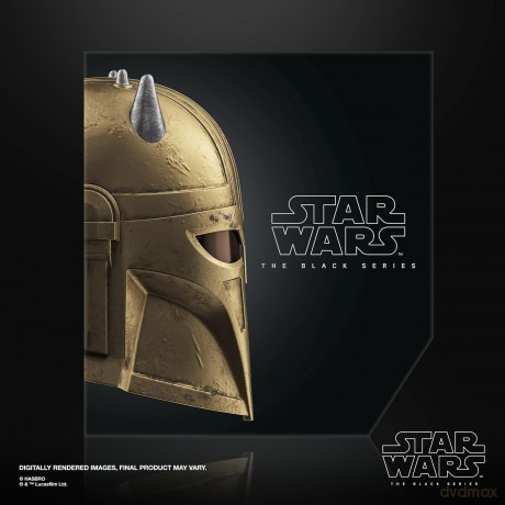 Star Wars - The Black Series - BL Mandalorian Armourer Helmet