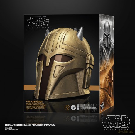 Star Wars - The Black Series - BL Mandalorian Armourer Helmet