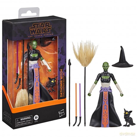 Star Wars - The Black Series - Dathomir Witch (Halloween Edition)