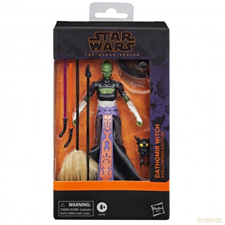 Star Wars - The Black Series - Dathomir Witch (Halloween Edition)