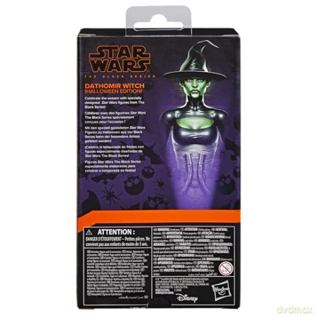 Star Wars - The Black Series - Dathomir Witch (Halloween Edition)