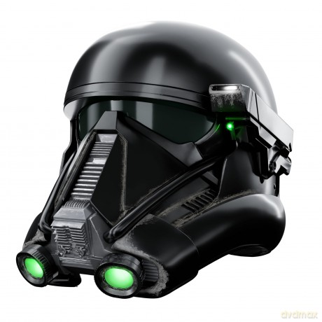 Star Wars - The Black Series - Imperial Death Trooper Premium Electronic Helmet