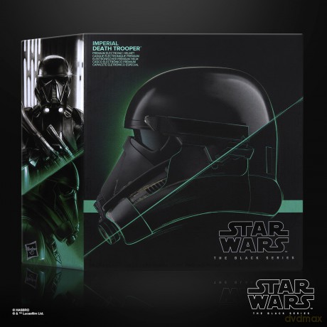 Star Wars - The Black Series - Imperial Death Trooper Premium Electronic Helmet