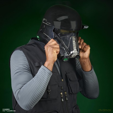 Star Wars - The Black Series - Imperial Death Trooper Premium Electronic Helmet