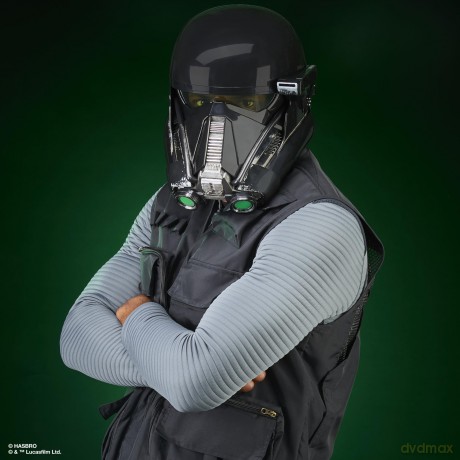 Star Wars - The Black Series - Imperial Death Trooper Premium Electronic Helmet