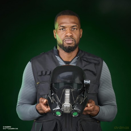 Star Wars - The Black Series - Imperial Death Trooper Premium Electronic Helmet