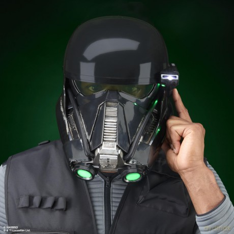 Star Wars - The Black Series - Imperial Death Trooper Premium Electronic Helmet