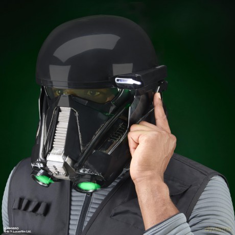 Star Wars - The Black Series - Imperial Death Trooper Premium Electronic Helmet