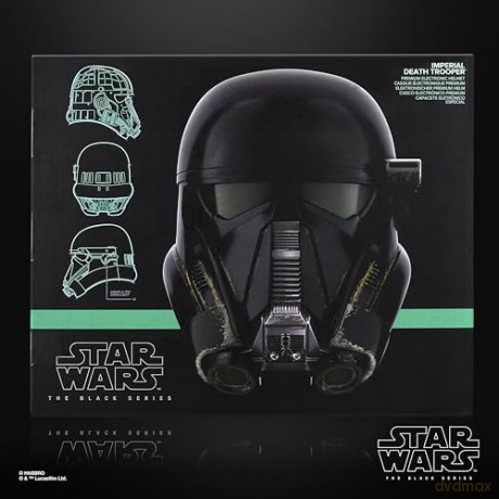 Star Wars - The Black Series - Imperial Death Trooper Premium Electronic Helmet