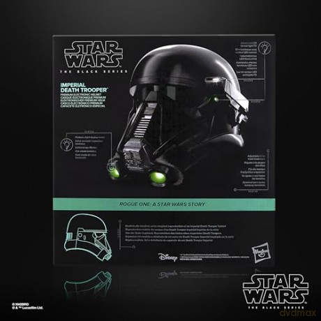Star Wars - The Black Series - Imperial Death Trooper Premium Electronic Helmet