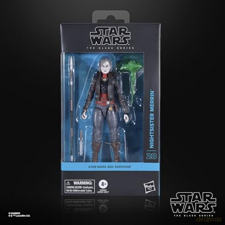 Star Wars - The Black Series - Jedi Survivor (Nightsister Merrin)