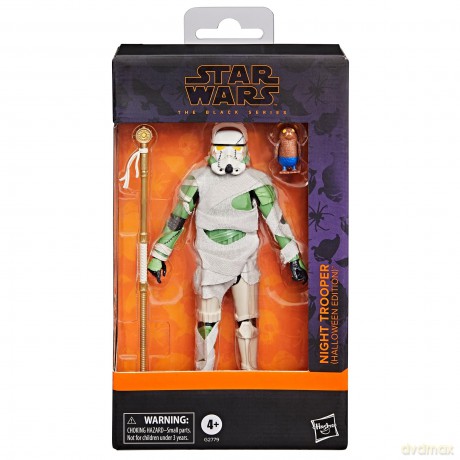 Star Wars - The Black Series - Night Trooper (Halloween Edition)