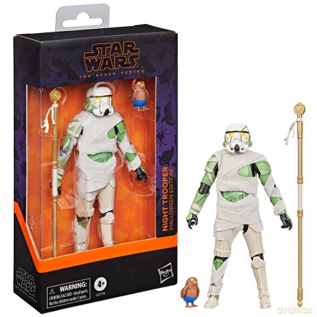 Star Wars - The Black Series - Night Trooper (Halloween Edition)