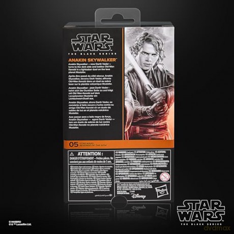 Star Wars - The Black Series - Revenge Of The Sith (Anakin Skywalker)
